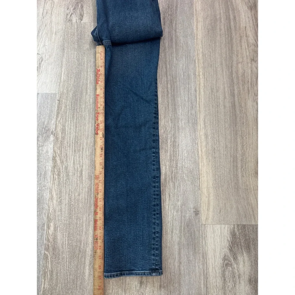 Madewell The Perfect Vintage Jean High Rise Straight Leg Dark Wash Blue Size 26